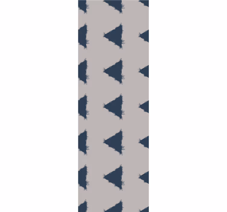 Moderní geometrický tisk Triangles tapeta - TenStickers