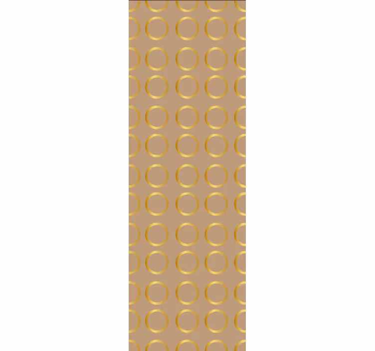 Elegantní kruhový vzor Tapeta tečka - TenStickers