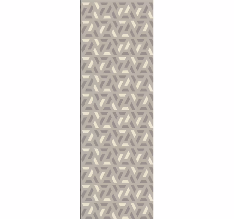 Moderní geometrický vzor Abstraktní tapeta - TenStickers