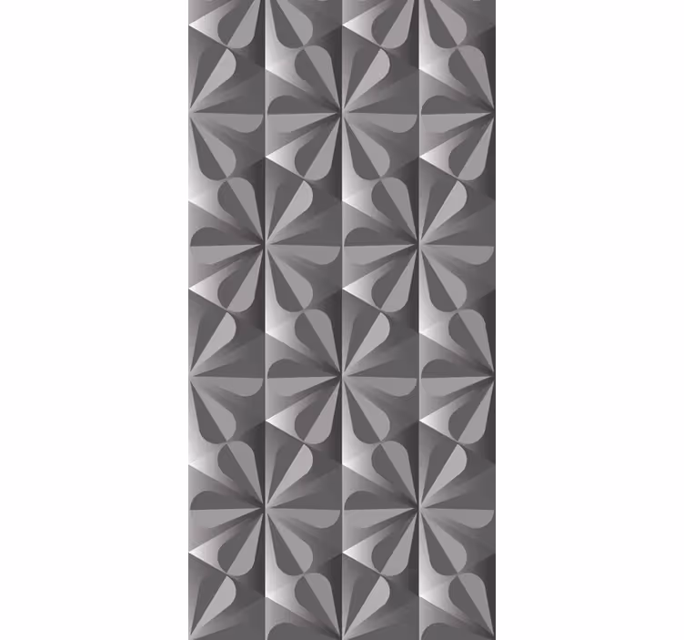 Stylové vzorované motivy Geometrická tapeta - TenStickers