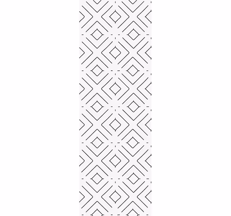 Geometrický diamantový styl Vstupní tapeta - TenStickers