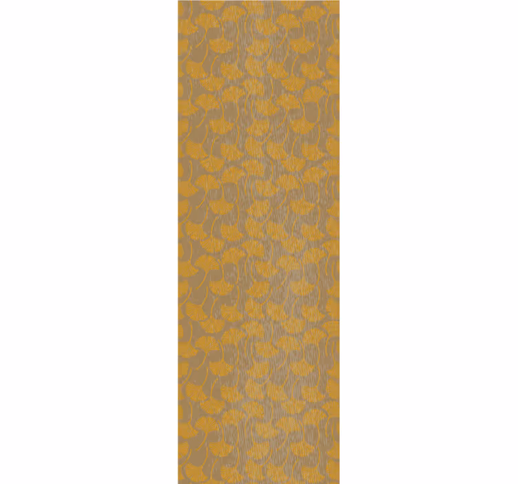 Složité květinové motivy Květinový ornament tapeta - TenStickers