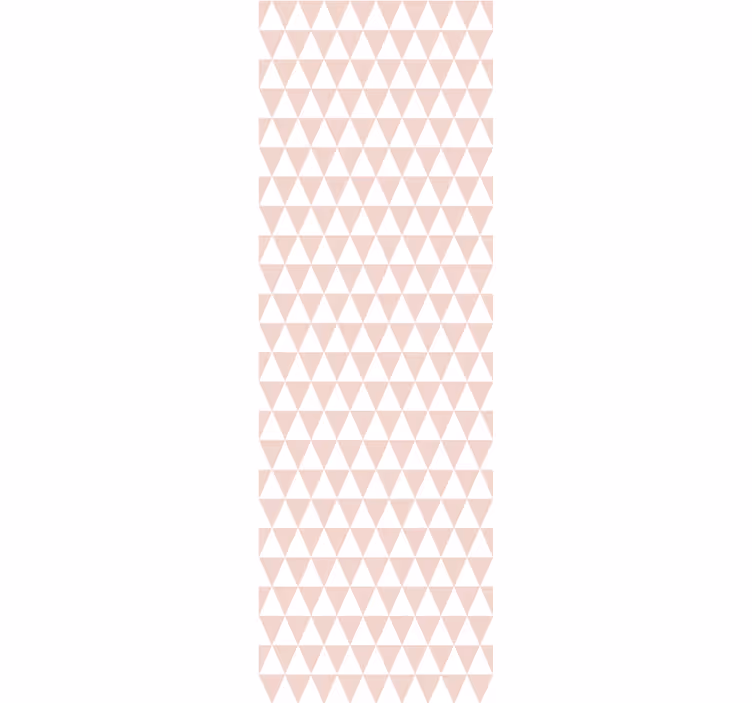 Moderní motiv šipky Triangles tapeta - TenStickers