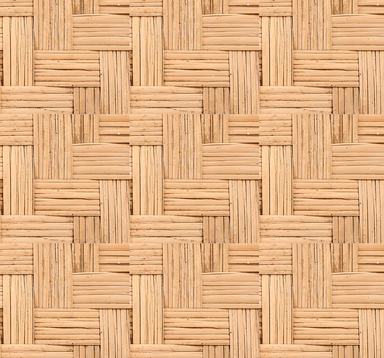 Tkaný přírodní vzor Tapeta Ostatní textury - TenStickers