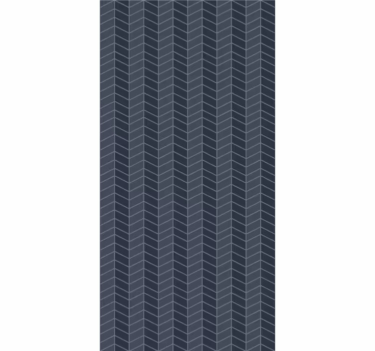 Design vzoru chevron Tapeta se svislými pruhy - TenStickers
