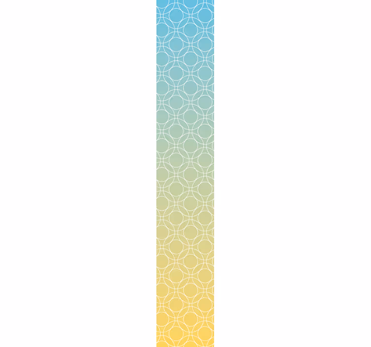 Geometrický přechod Geometrická tapeta - TenStickers