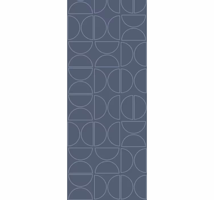 Geometrický šedý vzor Moderní tapeta - TenStickers
