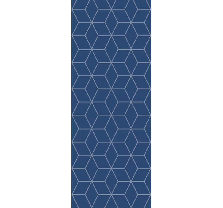 "rasch" texturované geometrické námořnické tapeta - TenStickers