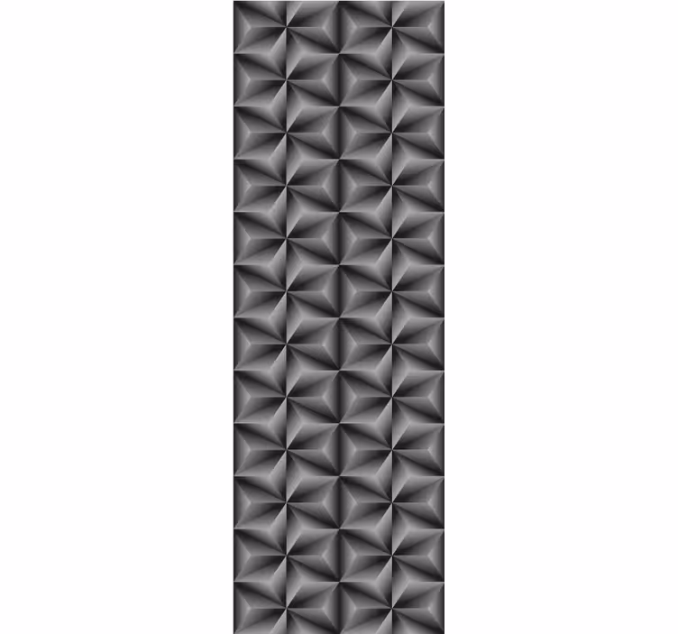 Geometrický vzor textury Průmyslové tapety - TenStickers