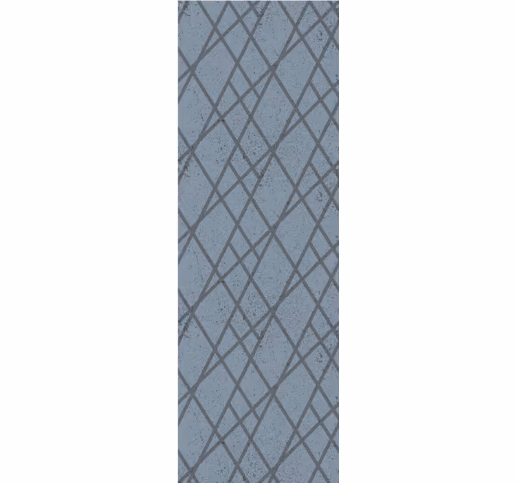 Design diamantového vzoru Geometrická tapeta - TenStickers