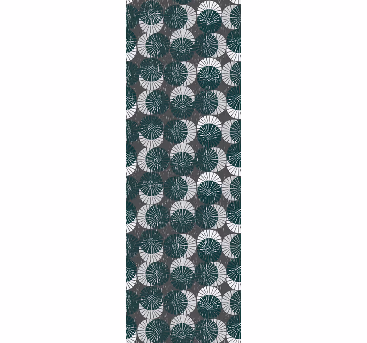 Tmavé odstíny vzor Tapeta tečka - TenStickers