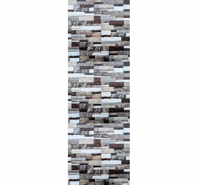 šedý elegantní beton Tapeta do koupelny - TenStickers