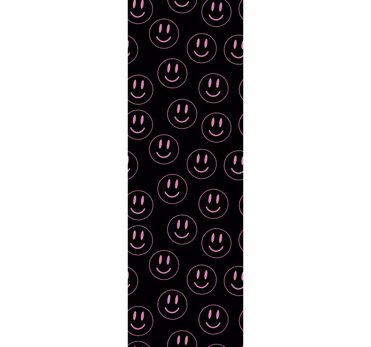 Smajlík vzor Tapeta do obývacího pokoje - TenStickers