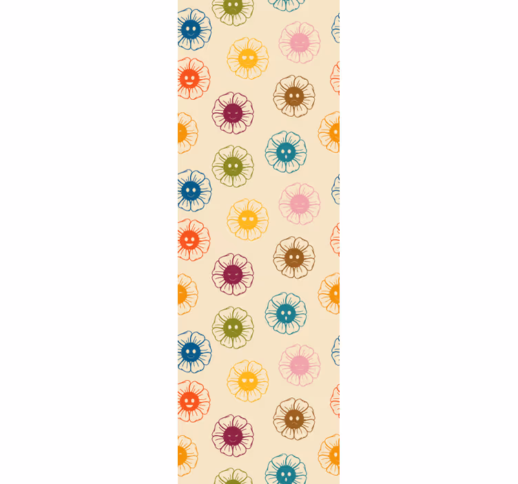 Emoce smajlíky dětské tapeta - TenStickers
