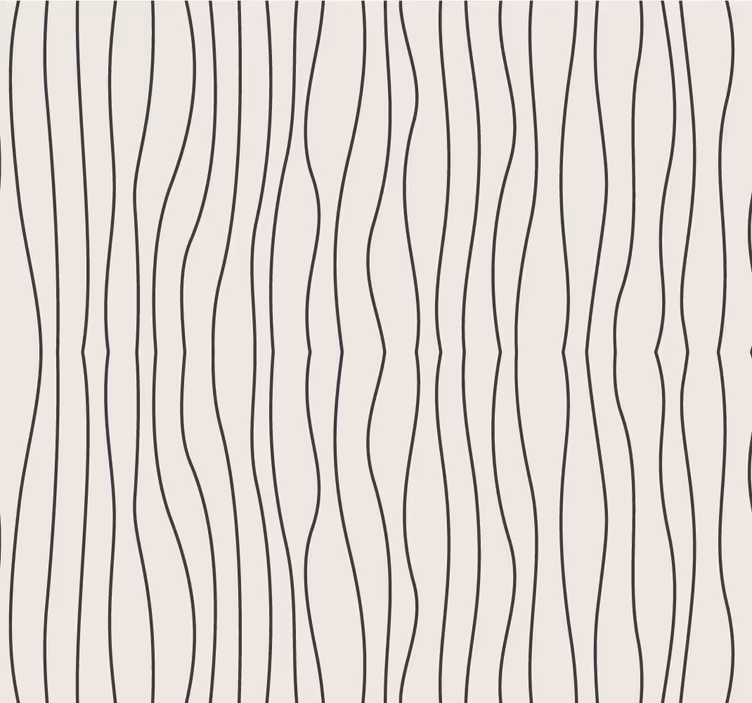 Tapeta s nordic lines pruhy - TenStickers