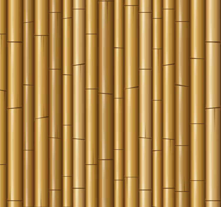 Ratanová textura list tapeta - TenStickers