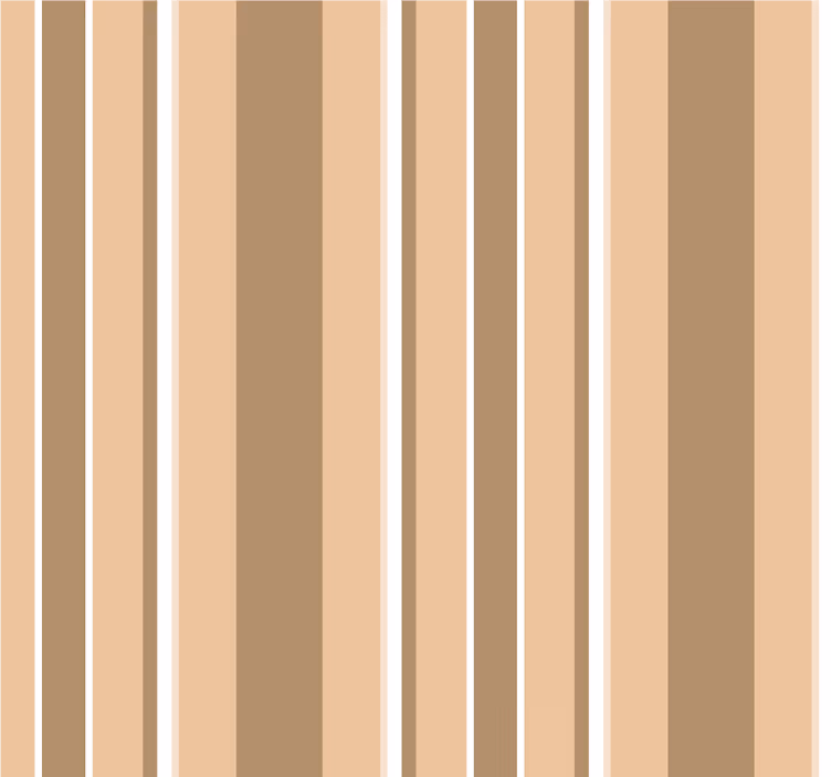 Tropické barvy paleta vertikální tapeta - TenStickers