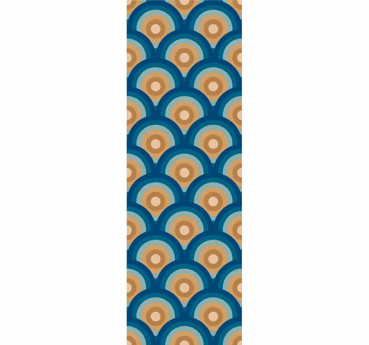 Vintage tapeta 60. Let - TenStickers