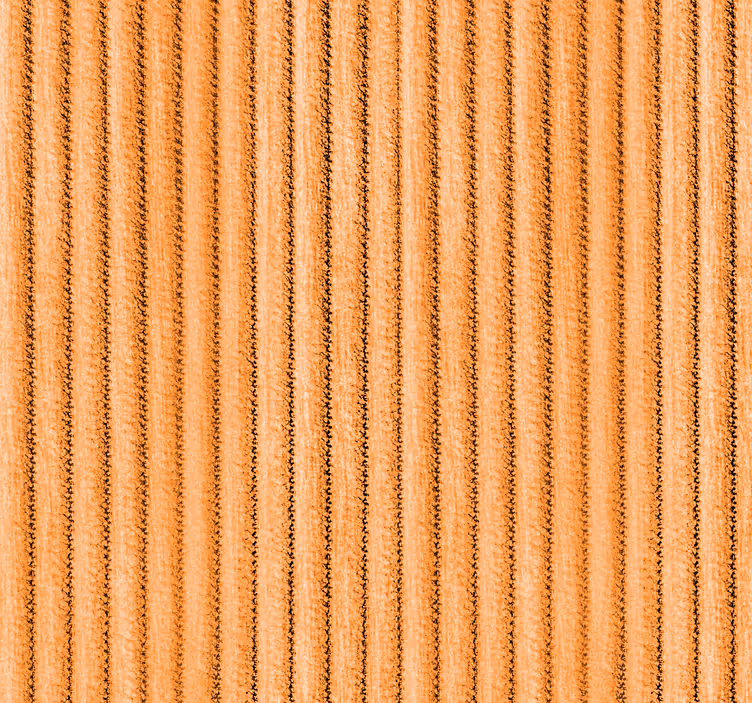 Oranžová látka Tapeta do obývacího pokoje - TenStickers