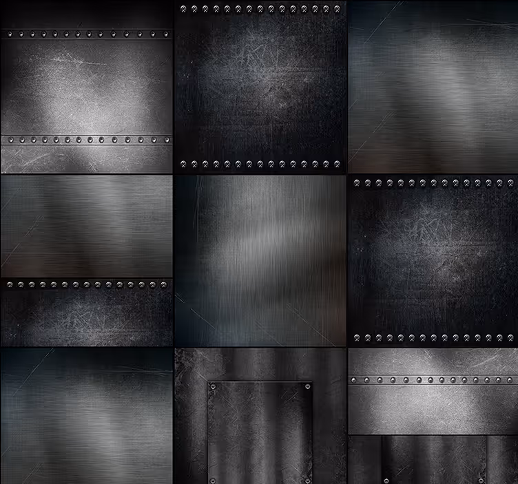 Mosazný sen texturou tapeta - TenStickers