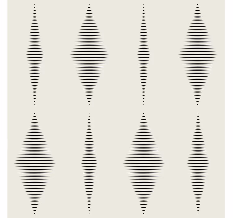 Rabaul ikat Geometrické tapety - TenStickers