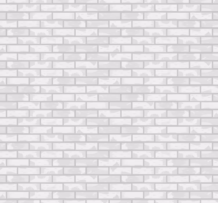 Minimalistická cihla Cihlová tapeta - TenStickers