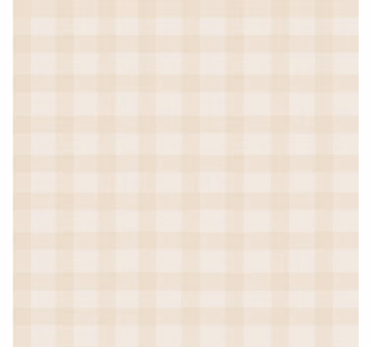 Béžový vzor čtvercová tapeta - TenStickers