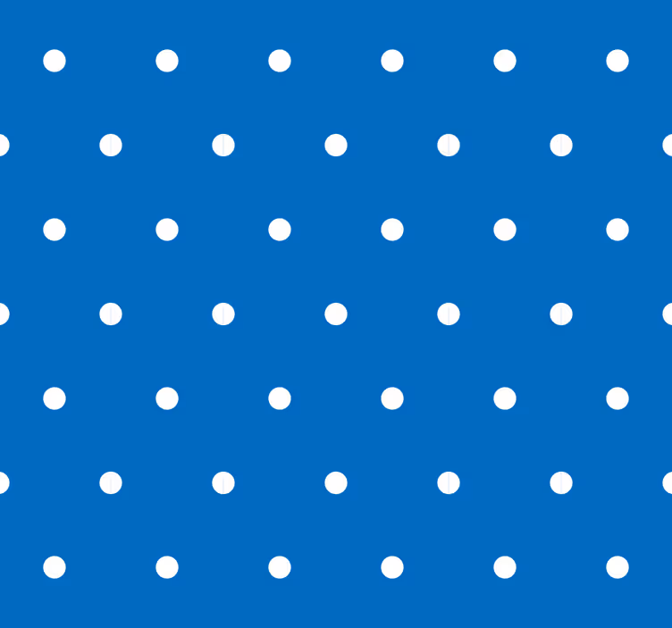 Puntíkatá elegance Tapeta tečka - TenStickers