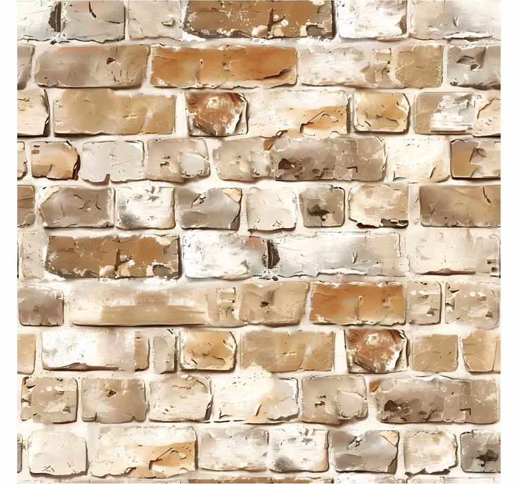 Opotřebovaný materiál Kamenná tapeta - TenStickers