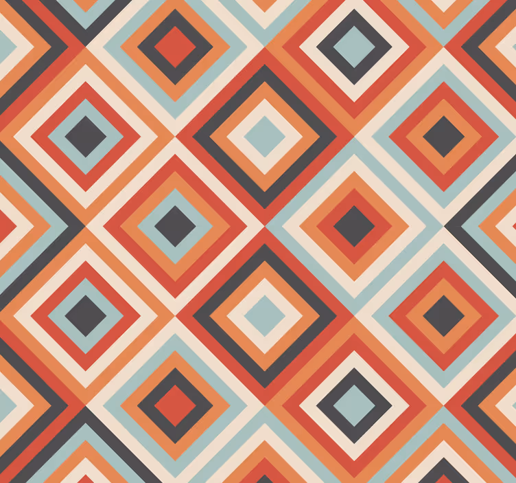 Vzor kmene boho Tapeta do obývacího pokoje - TenStickers