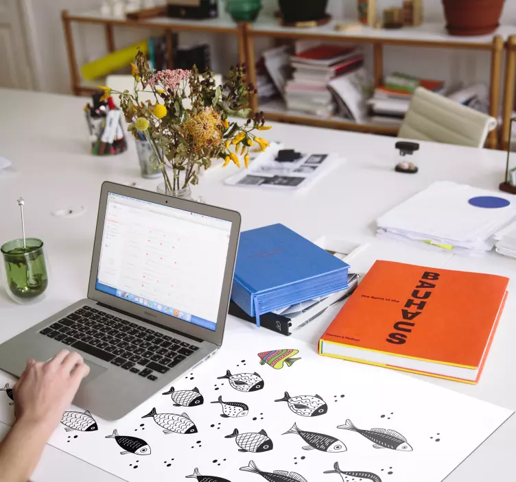 Protiproudová podložka pod myš - TenStickers