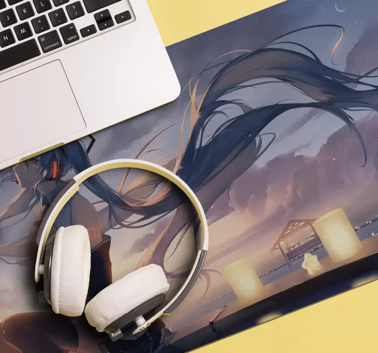 Podložka pod myš pro anime hráče - TenStickers