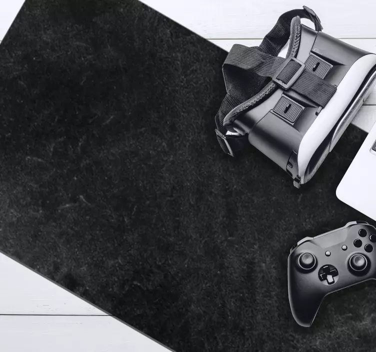 černá původní textura podložka pod myš - TenStickers