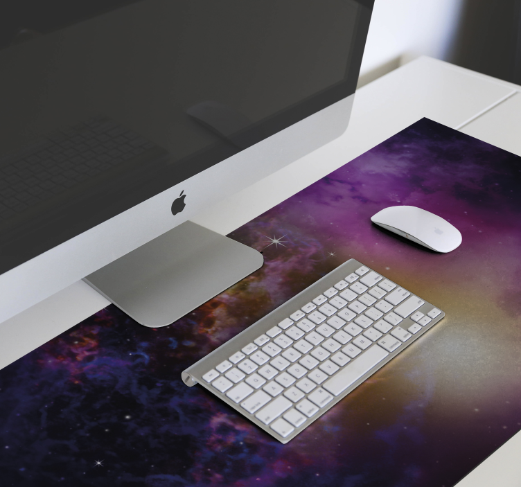 Herní podložka pod myš nebulosa - TenStickers