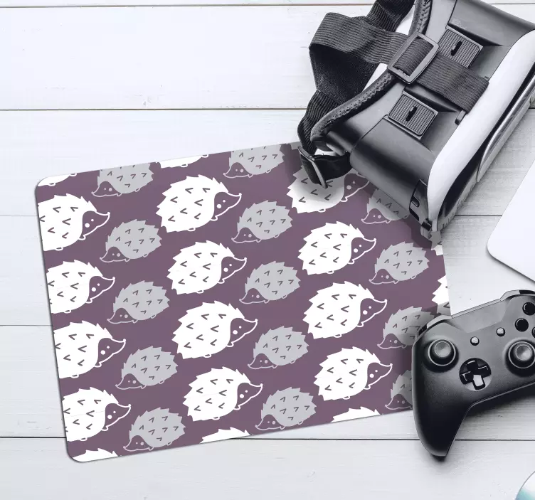 Jednoduchá podložka pod ježka ježek - TenStickers