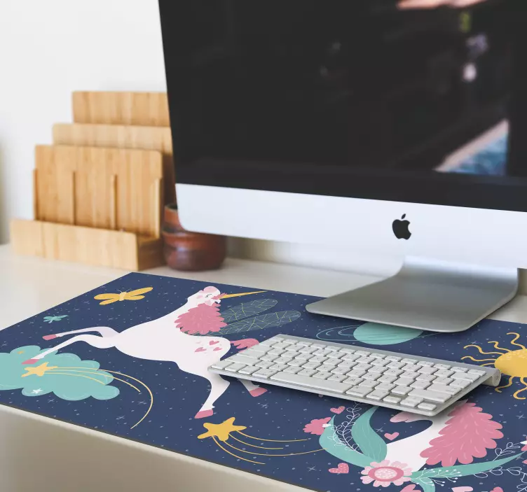 Jednorožci originální podložka pod myš - TenStickers