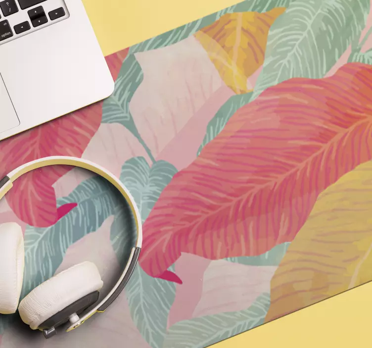 Květiny podložky pod myš - TenStickers