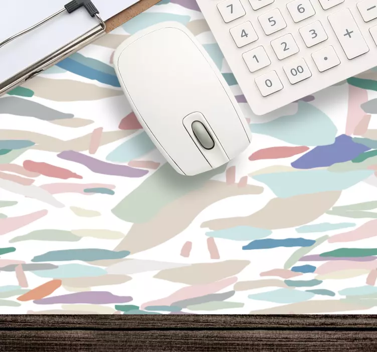 Moderní stylová vícebarevná podložka pod myš - TenStickers