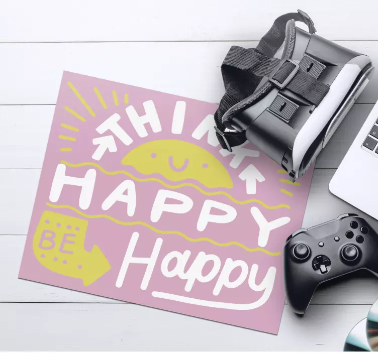 Myslíte, že pozitivní podložky pod myš - TenStickers