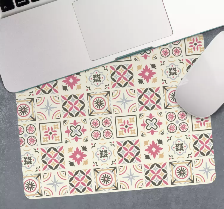 "nicolle" koláž originální podložka pod myš - TenStickers