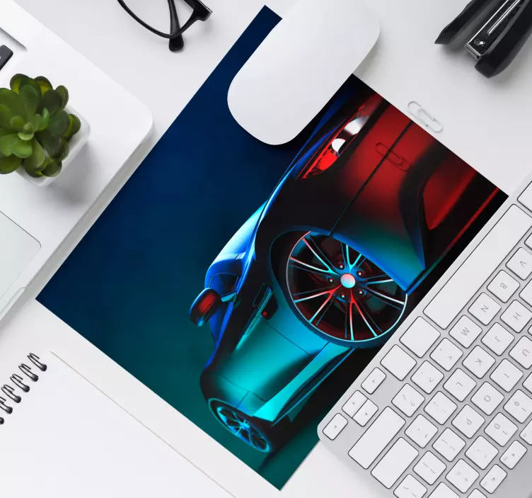 Ohromující originální podložka pod myš - TenStickers