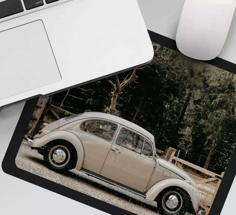 Vw brouk originální podložka pod myš - TenStickers