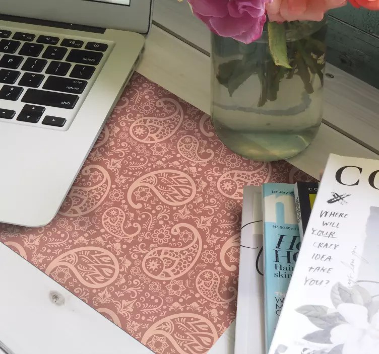 Podložka pod paisley vzor - TenStickers