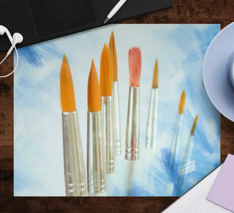 štětce originální podložka pod myš - TenStickers