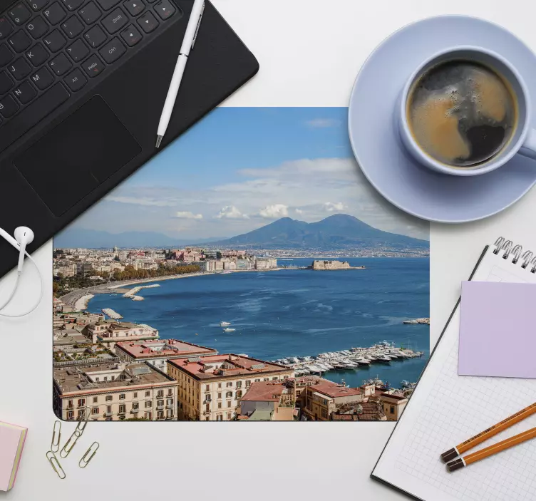 Vesuvio pozadí více podložky pod myš - TenStickers