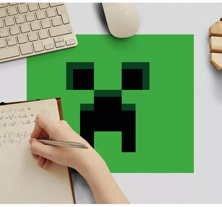 Creepers minecraft herní podložka pod myš - TenStickers