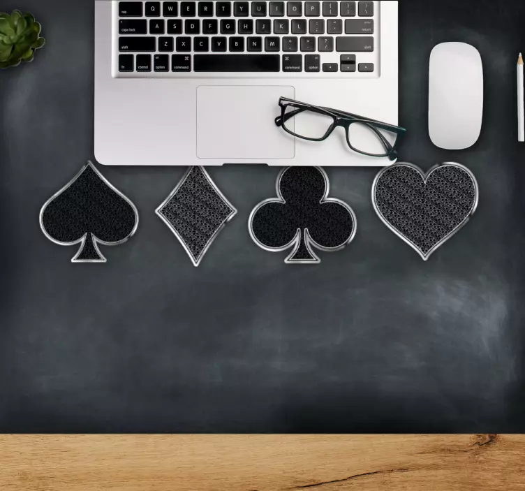 Podložka pod myš pro milovníky pokeru - TenStickers
