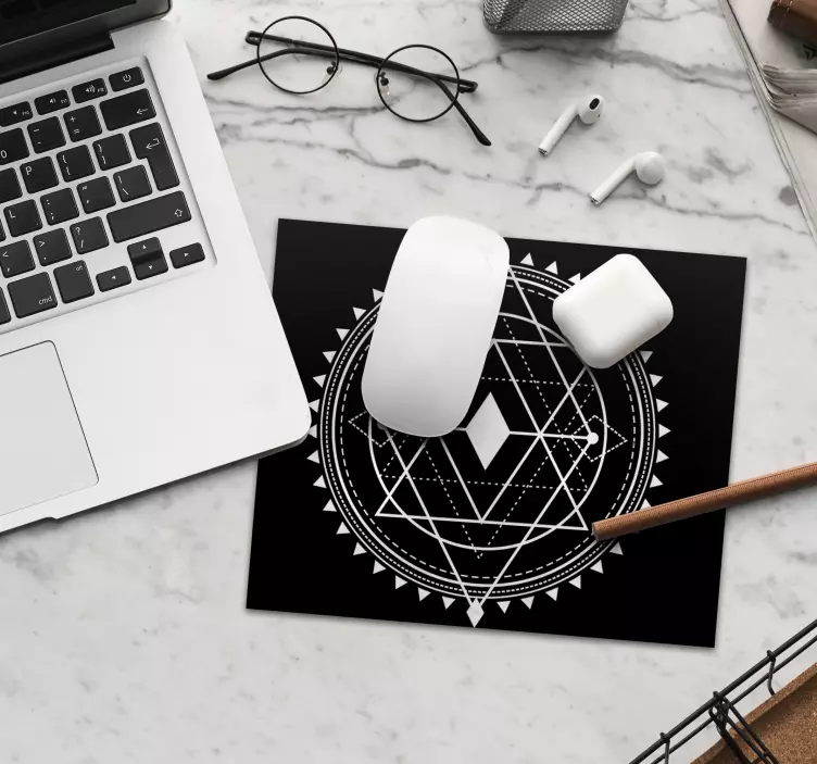 Přivolání desky více podložek pod myš - TenStickers