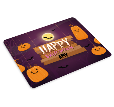 Vánoční podložka pod myš s tématem Šťastného halloweenu - TenStickers