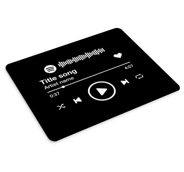 Spotify vlastní mousemats - TenStickers